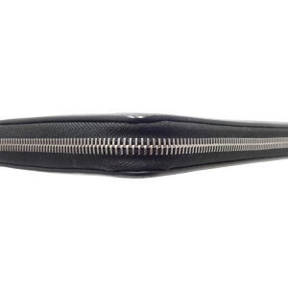 PRADA long wallet Saffiano case Nero Black leather black - Picture 2 of 8